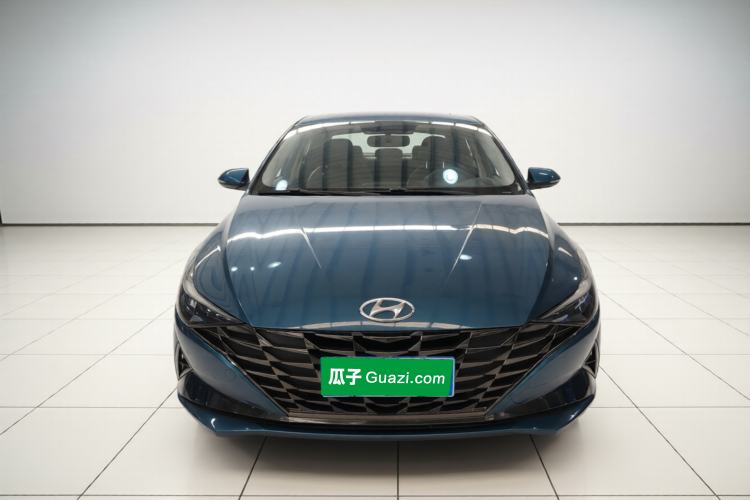 Used Hyundai Elantra 2021 1.5L CVT GLX Elite Edition Front