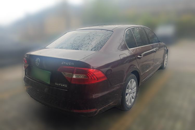 Used Skoda Superb 2013 1.4TSI DSG Sport Edition
