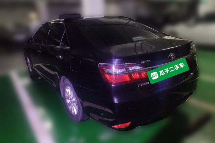 Used Toyota Camry 2016 2.0G 10th Anniversary Leading Edition Rear Left 45 Deg