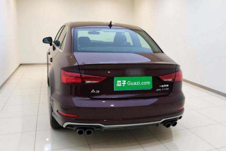Used Audi A3 2018 30th Anniversary Edition Limousine 35 TFSI Fashion Model Rear
