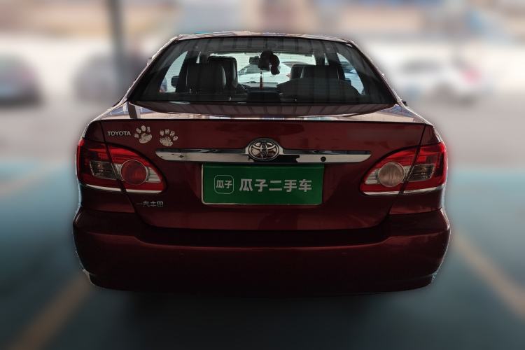 Used Toyota Corolla EX 2011 1.6L Automatic Luxury Edition