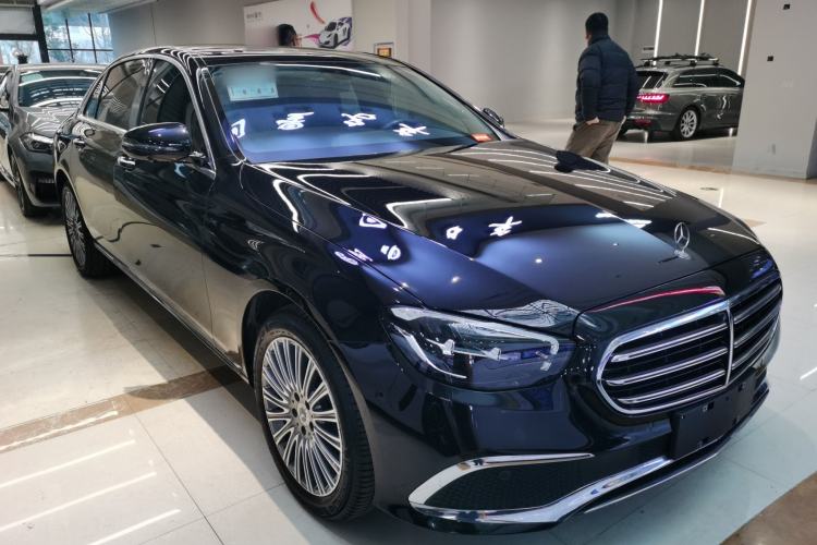 Used Mercedes-Benz E-Class 2022 Second Facelift E 300 L Luxury Edition
