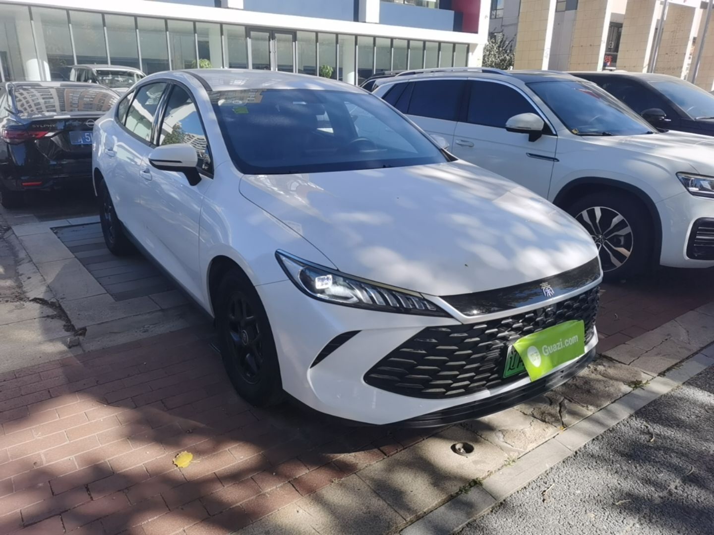 BYD Qin PLUS 2025 DM-i Smart Drive 55KM Leading Model — снимка 3