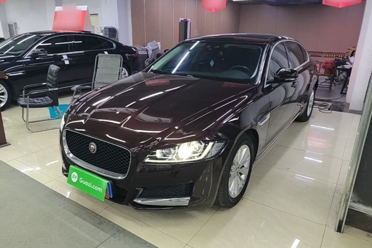 Used Jaguar XFL 2020 XFL 2.0T P200 Two-Wheel-Drive Windflower Edition