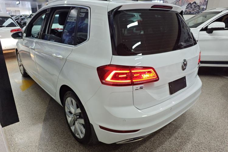 Used Volkswagen Golf Sportsvan 2019 280TSI Automatic Voyage Model China V Standard Exterior 2
