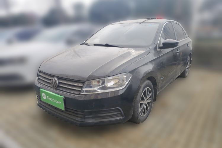 Used Volkswagen Santana 2016 1.6L Manual Fashion Edition