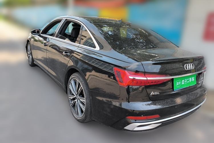 Used Audi A6L 2021 45 TFSI quattro Prestige Dynamic Edition Rear Left 45 Deg