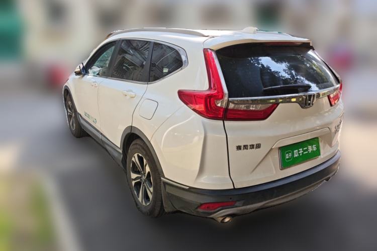 Used Honda CR-V 2017 240TURBO CVT Front-Wheel Drive Fashion Edition
