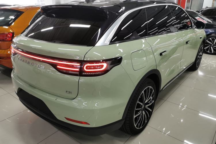 Used Leapmotor C11 2021 Revised Version Luxury Edition Rear Right 45 Deg