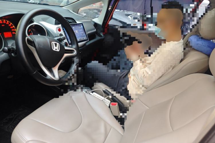 Used Honda Fit 2011 1.5L Automatic Luxury Edition