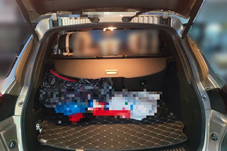 Used Porsche Cayenne 2015 Cayenne 3.0T Trunk