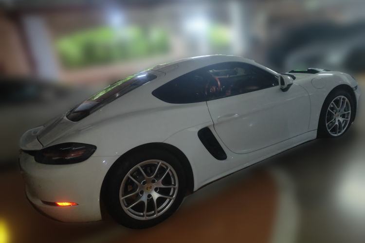 Used Porsche 718 2023 Cayman Style Edition 2.0T Rear Right 45 Deg