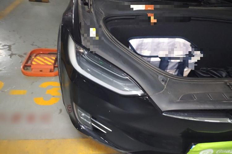 Used Tesla Model X 2016 X 90D