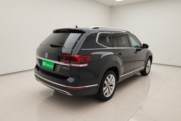 Used Volkswagen Teramont 2017 530 V6 Four-Wheel Drive Flagship Edition Exterior 5