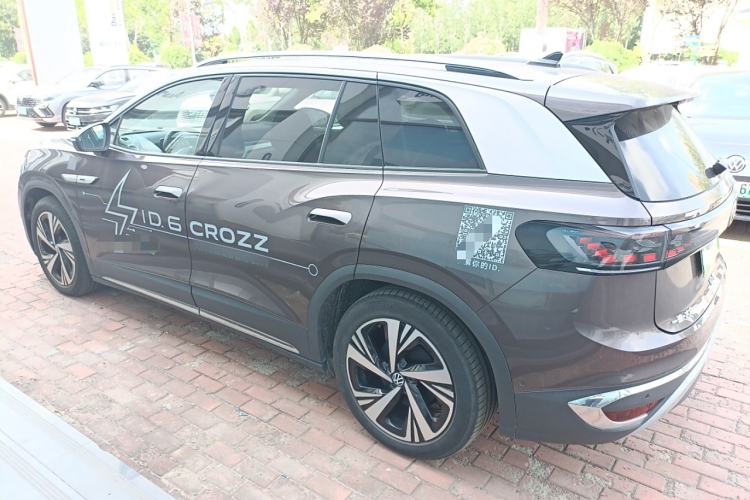 Used Volkswagen ID.6 CROZZ 2022 Long-Range PRO Edition Exterior 3