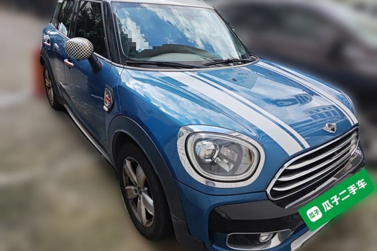 Used MINI Countryman 2017 1.5T COOPER Explorer Front Right 45 Deg