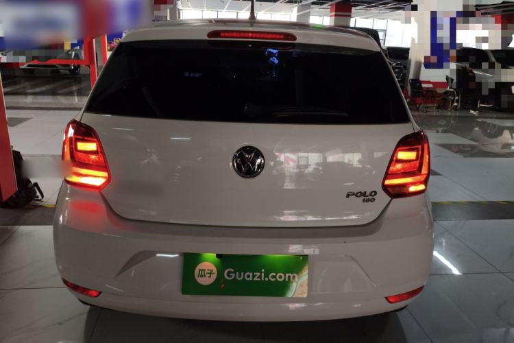 Used Volkswagen Polo 2018 1.5L Automatic Advanced Driving Model Rear