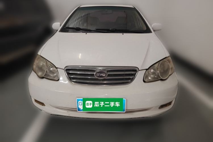 Used BYD F3 2013 1.5L Automatic Standard Edition Front