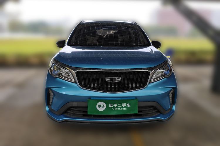 Used Geely Auto Vision X3 2021 PRO 1.5L CVT Deluxe Model