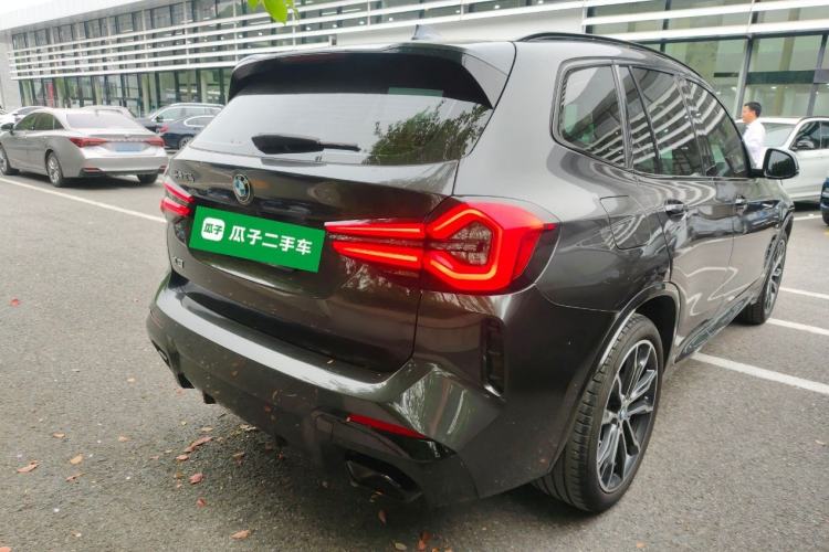 Used BMW X3 2022 xDrive30i Luxury Model M Night Sky Package