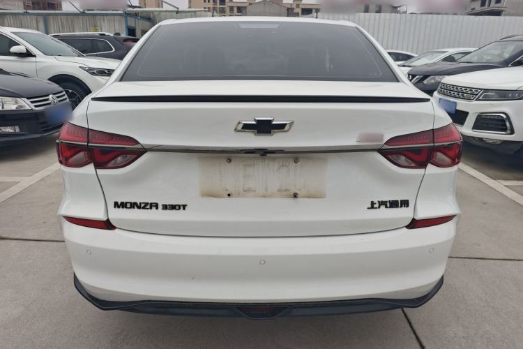 Used Chevrolet Monza 2020 Light Hybrid RS 330T Automatic Comfort Edition Rear