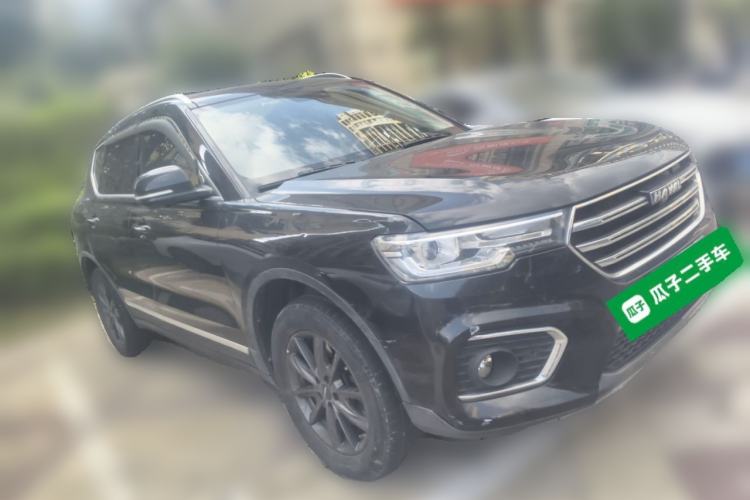 Used Haval H7 2021 2.0T Smart Enjoyment Version Front Right 45 Deg