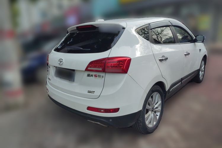 Used JAC Group Refine S5 2015 1.5T Automatic Luxury Smart Model