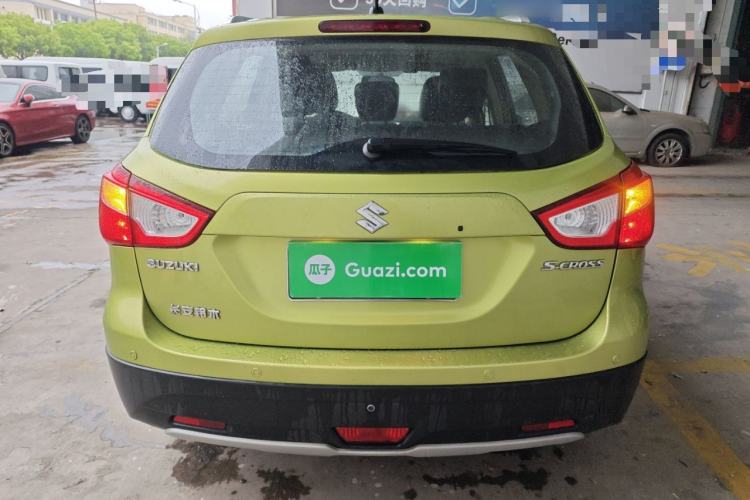 Used Suzuki S-Cross 2014 1.6L CVT Two-Wheel Drive Elite Version Rear