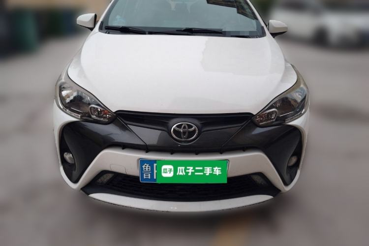 Used Toyota YARiS L Zhi Xuan 2016 Revised Version 1.5G CVT with Dynamic Sunroof