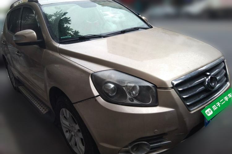 Used Geely Auto GX7 2014 2.0L Automatic Luxury Version