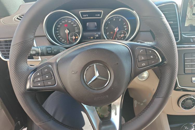 Used Mercedes-Benz GLE 2016 GLE 320 4MATIC Luxury Model
