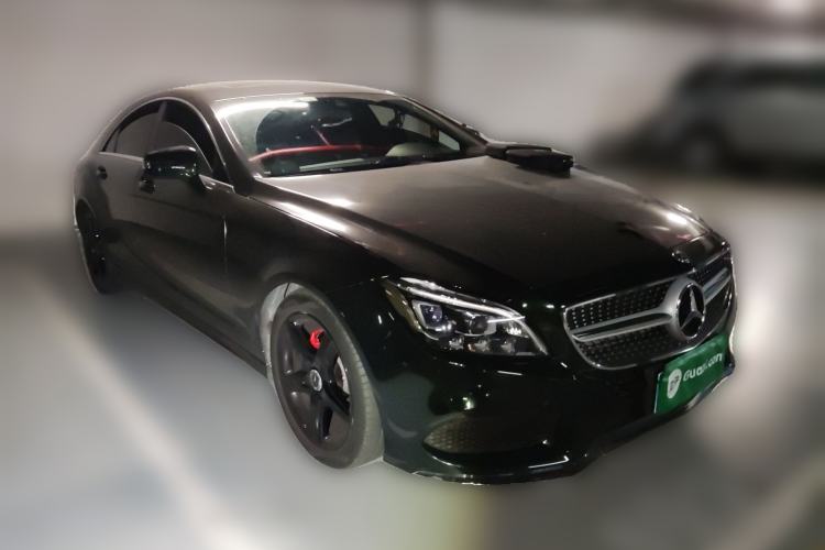 Used Mercedes-Benz CLS 2017 CLS 260 Elegant Edition Front Right 45 Deg