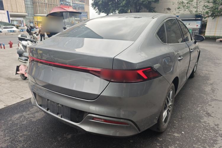 Used BYD Qin PLUS 2023 Champion Edition EV 420KM Superior Model
