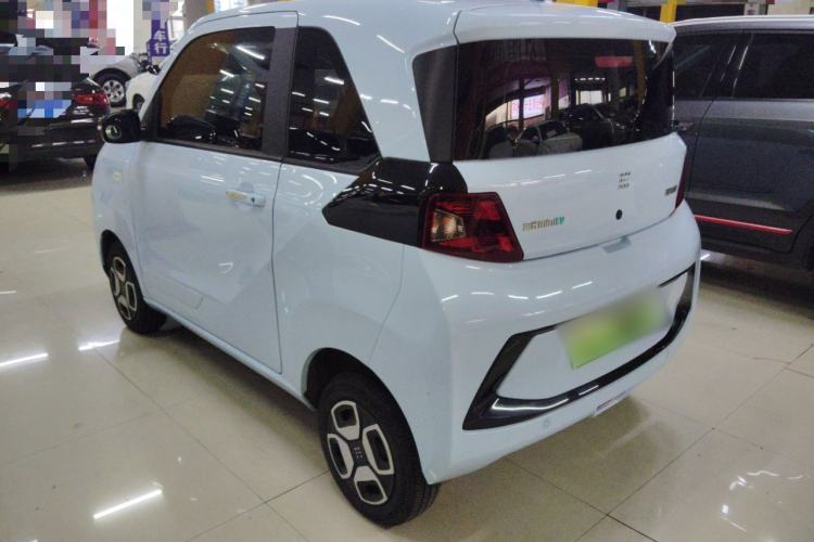 Used Dongfeng Fengon MINIEV 2022 Shishi Style Luxury Version Rear Left 45 Deg