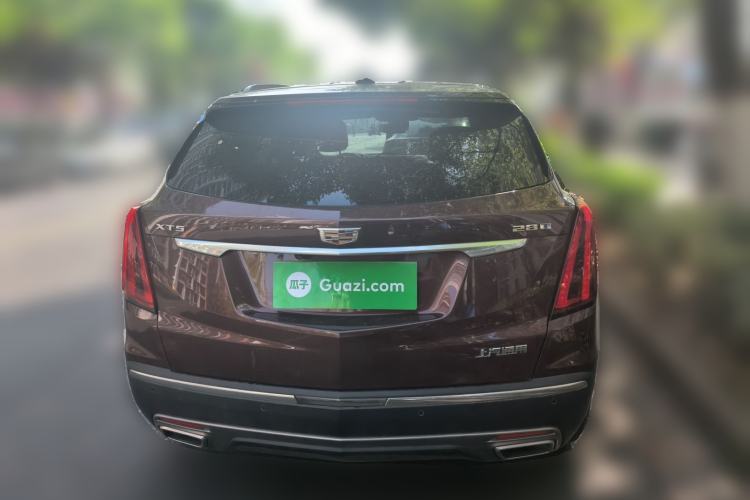 Used Cadillac XT5 2022 2.0T Two-Wheel Drive Luxury Version