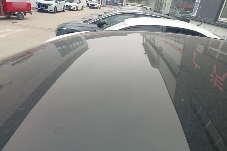 Used Volkswagen ID.7 VIZZION 2024 AIR model Roof