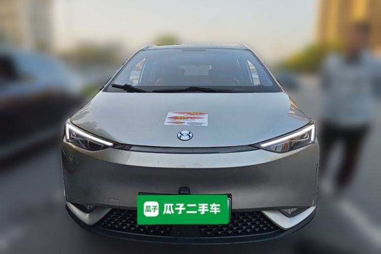 Used Hycan Z03 2022 510 km Range Trend Edition 135 kW 64.23 kWh Front