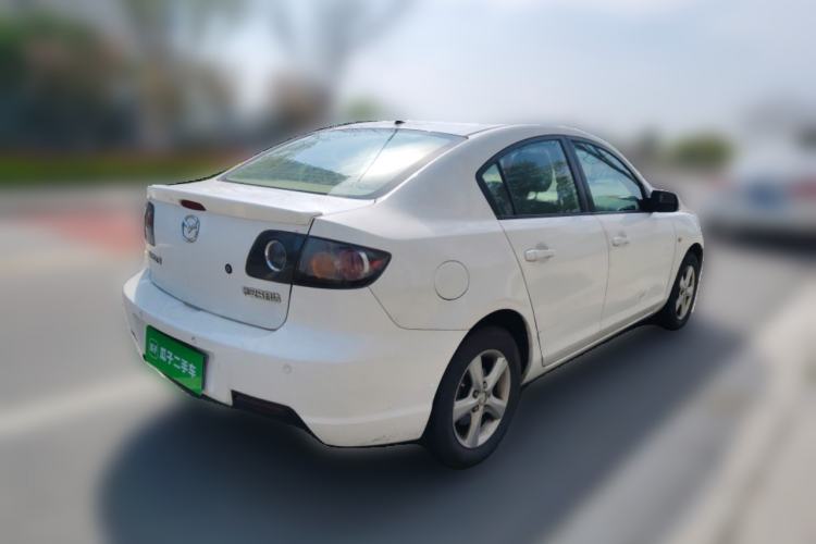 Used Mazda 3 2010 1.6L Automatic Classic Stylish Version Rear Right 45 Deg