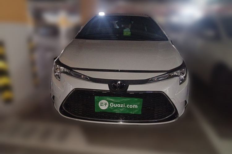 Used Toyota Levin 2021 185T CVT Luxury Edition Front