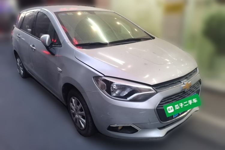 Used Chevrolet Lova RV 2016 1.5L Manual Comfort Edition