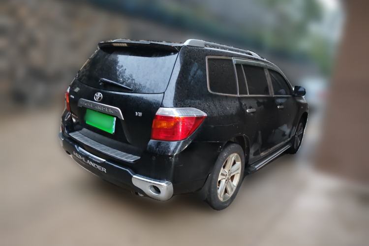 Used Toyota Highlander 2011 2.7L Two-Wheel Drive 7-Seater Luxury Edition
