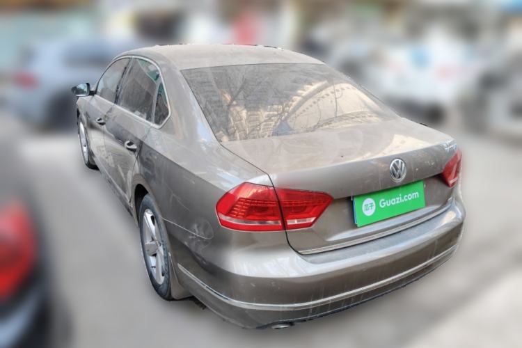 Used Volkswagen Passat 2013 1.8TSI DSG Prestige Edition Rear Left 45 Deg