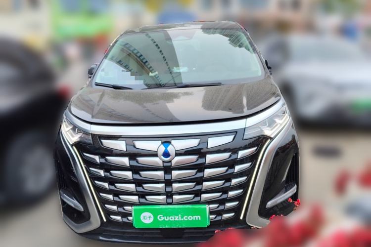 Used Denza D9 2024 DM-i 980 Four-Wheel Drive Prestige Model
