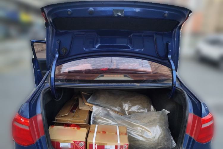 Used Volkswagen Jetta 2013 1.4L Manual Fashion Model Trunk