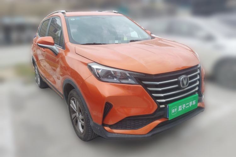 Used CHANGAN CS15 2019 1.5L Automatic Entry Model China VI Standard
