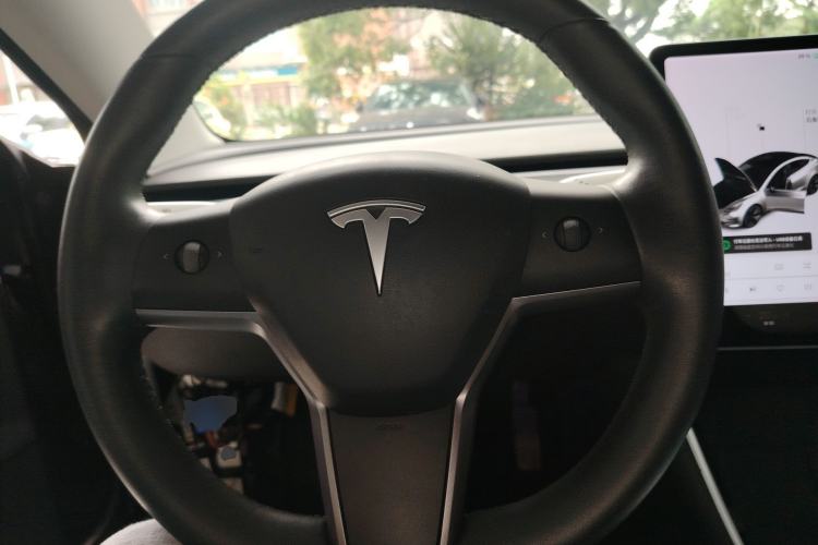 Used Tesla Model 3 2020 Standard Range Rear-Wheel Drive Upgraded Version Steering Wheel