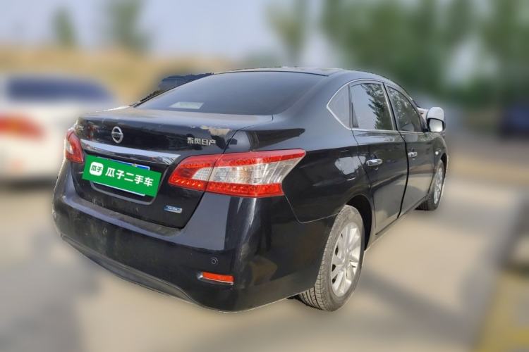Used Nissan Sylphy 2012 1.6 XL Manual Luxury Edition Rear Right 45 Deg