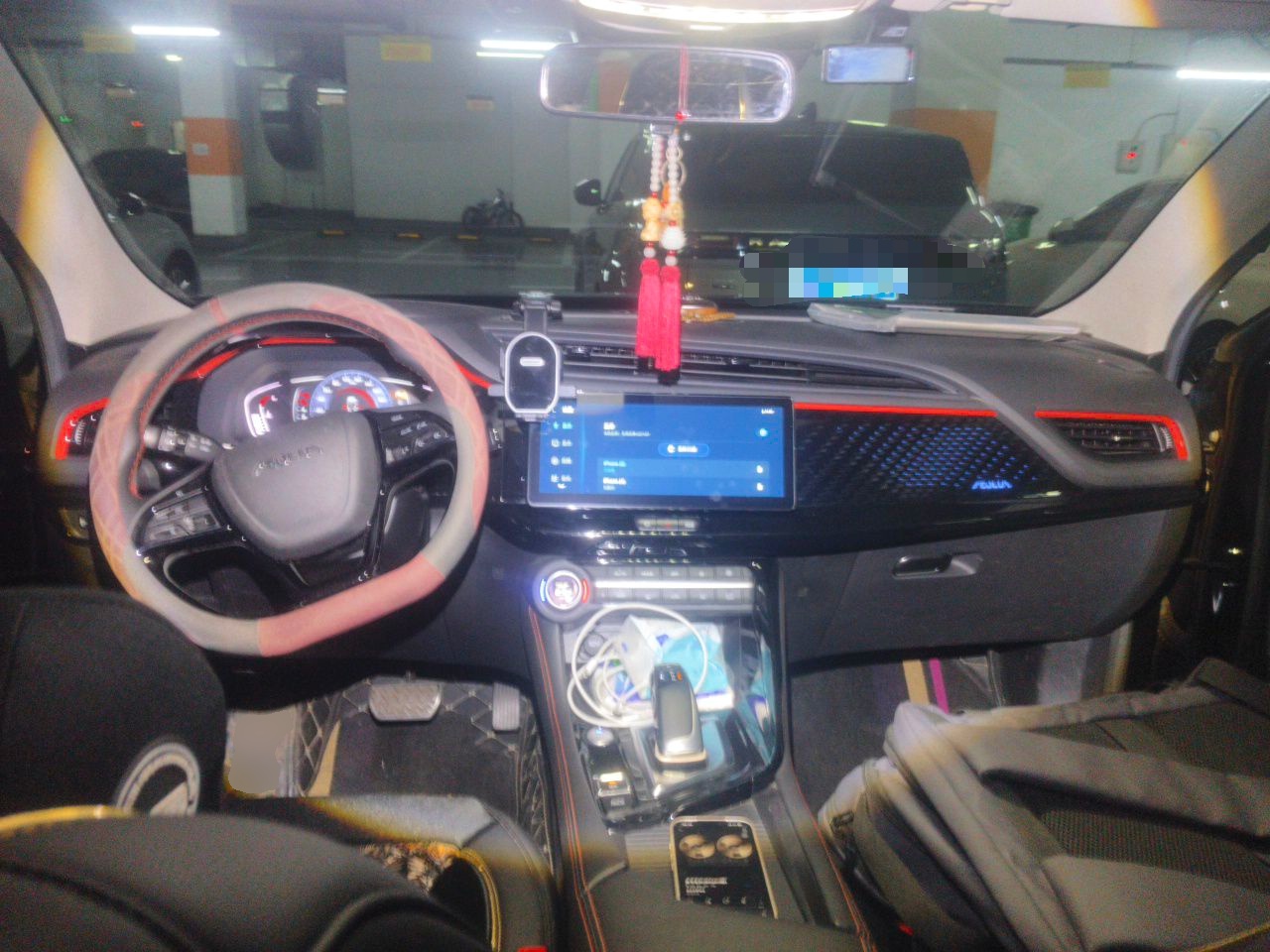Dongfeng Aeolus AX7 2022 Mach Edition 1.5T DCT DF41 — снимка 6