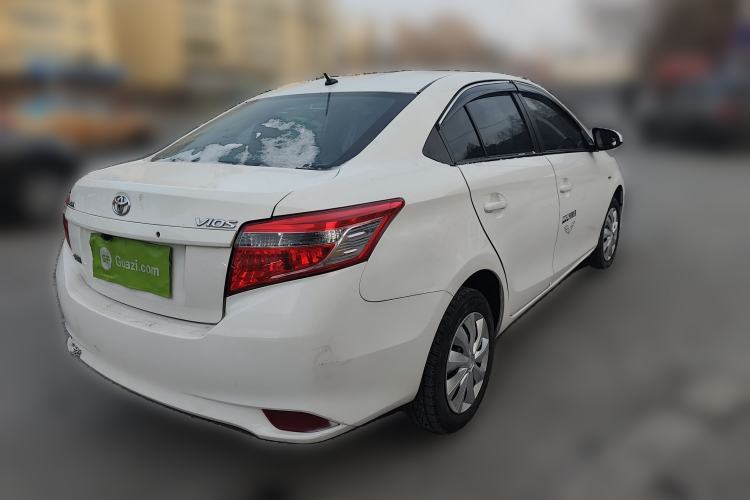 Used Toyota Vios 2016 1.5L Automatic ZhiZhen Xingyao Edition