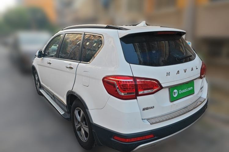 Used Haval H6 2014 Sport Version 1.5T Manual Two-Wheel Drive Elite Edition